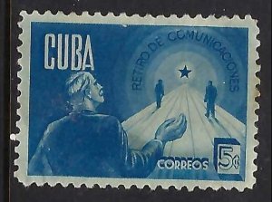 Cuba 383 VFU 576B