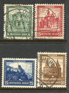 Germany # B38-41, Used.