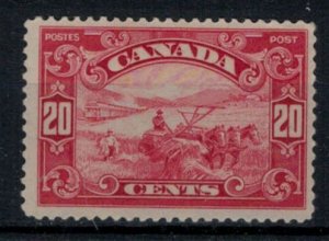 Canada 1929 UN157 Harvesting Wheat from Scroll Issue - MLH