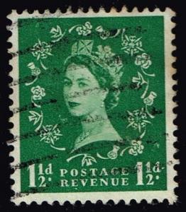 Great Britain #294 Queen Elizabeth II; Used (0.25)