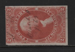 R82a F-VF used revenue stamp neat cancel nice color cv $ 200 ! see pic !