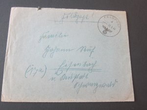 Germany Feldpost cover  OurRef:1563