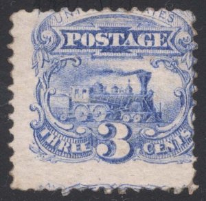 US #114 Locomotive; Unused