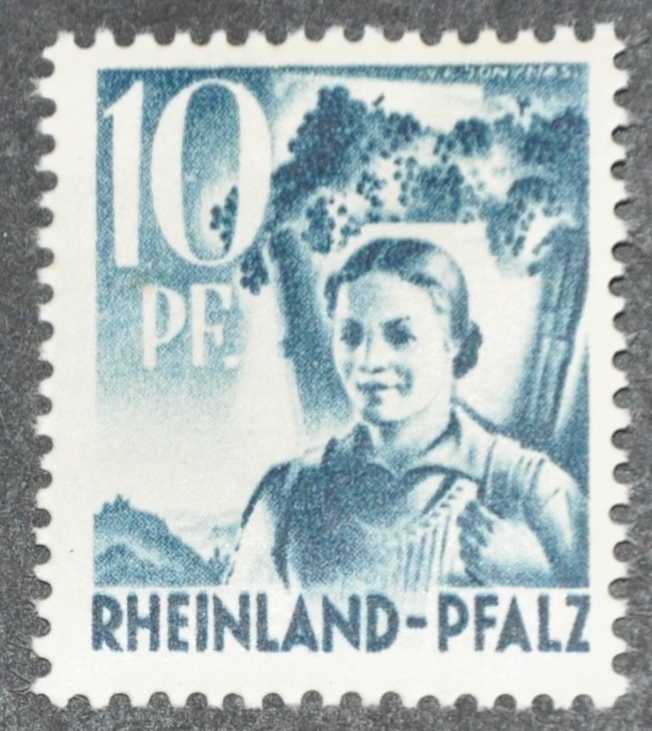 DYNAMITE Stamps: Germany Scott #6N3 – MNH