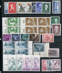 Austria  Mint VF and 95% NH  collection