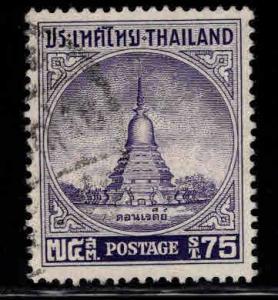 Thailand Scott 318 Used 1956 Don Jedi monument stamp