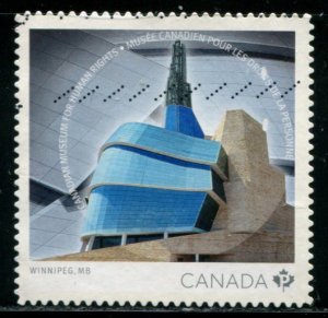 2771 Canada P Museum for Human Rights SA, used