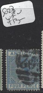 ANTIGUA (P2306B) QV 4 D  SG 23     VFU 