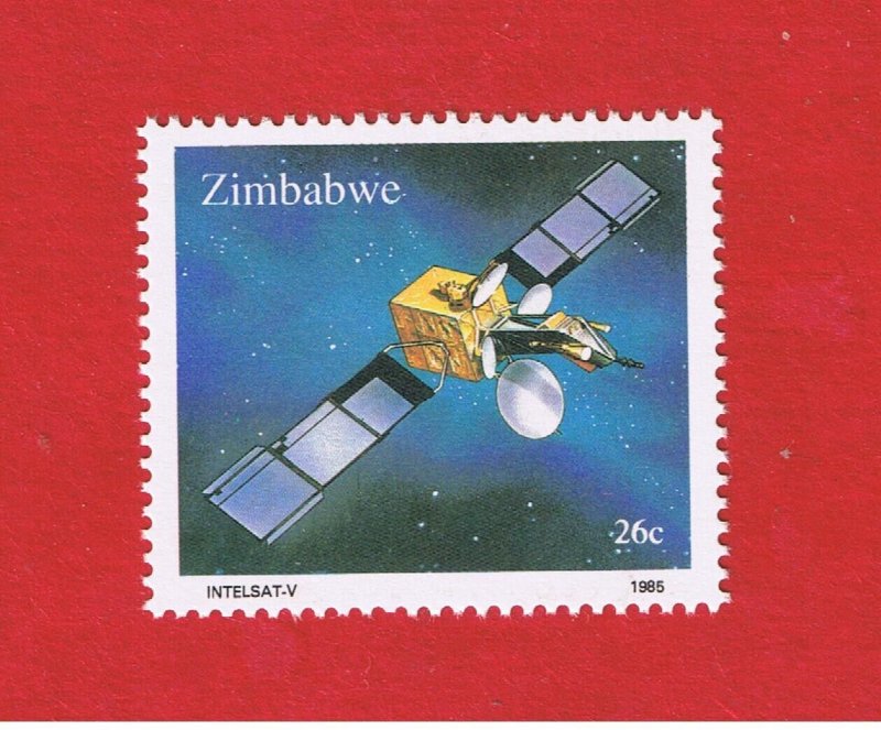 Zimbabwe #491  MNH OG  Satellite  Free S/H 