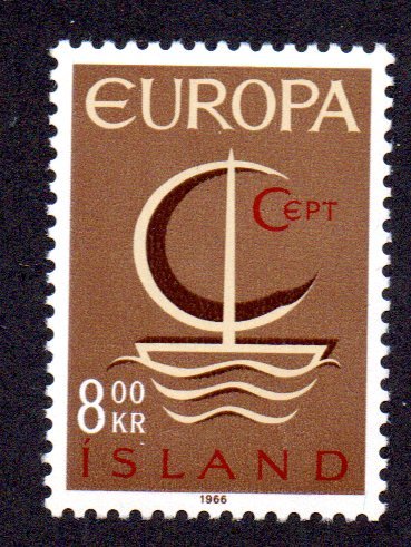 ICELAND 385 USED BIN $1.00 EUROPA