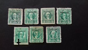 United States 1940 Stock Transfers Used