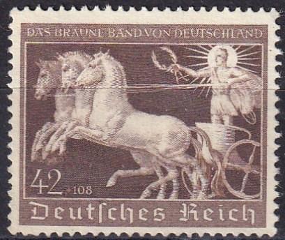 Germany #B173  Unused  CV $22.50 (A19625)