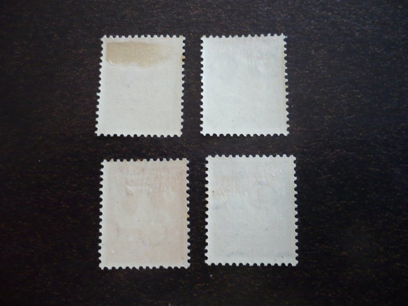 Stamps - Netherlands - Scott# B37-B40 - Mint Hinged Set of 4 Stamps