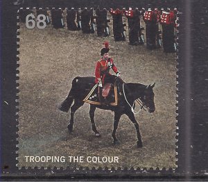 GB 2005 QE2 68p Trooping of the Colour SG 2544 Umm ( K714 )