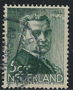 Netherlands B87 Used 1936 issue (fe2899)