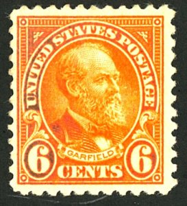 U.S. #558 MINT OG NH