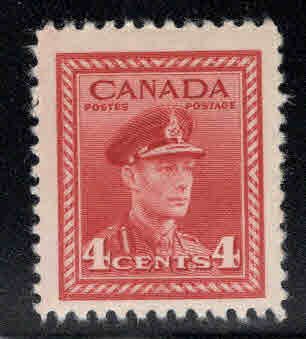 CANADA Scott 254 MNH** 1943 dark carmine