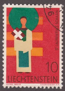 Liechtenstein 431 Patron Saints 1968