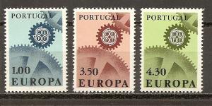 Portugal 994-996 MNH