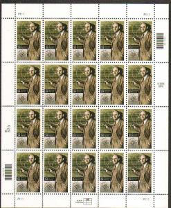 US #3533 Mint Sheet Enrico Fermi Physicist 