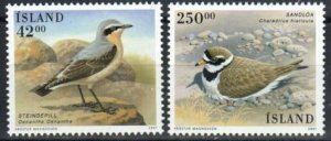 Iceland Stamp 952-953  - Birds