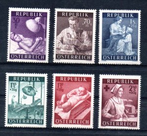 AUSTRIA - 1954 - MEDICAL - PUBLIC HEALTH -
