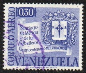 Venezuela Sc #C679 Used