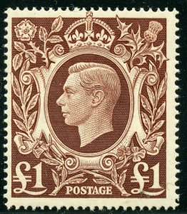 GREAT BRITAIN  SCOTT #275  MINT NEVER HINGED