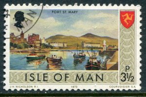 Isle of Man 18 Used