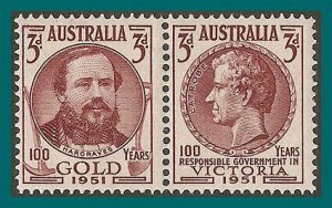 Australia 1951 Gold, MNH #245a,SG245a