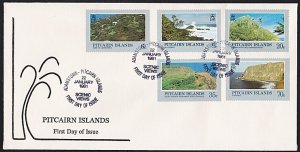 PITCAIRN IS 1981 Scenic Views FDC..........................................D6038
