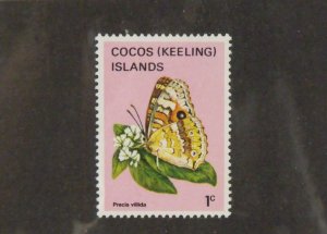 9519   Cocos Islands   MH # 87                   CV$ 1.10