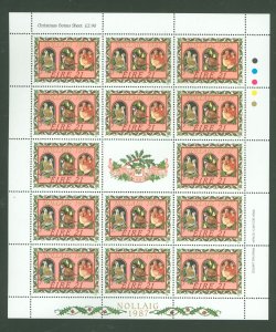 Ireland #703 Mint (NH) Souvenir Sheet