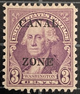 US Stamps-SC Canal Zone #115 - MH - SCV = $2.75