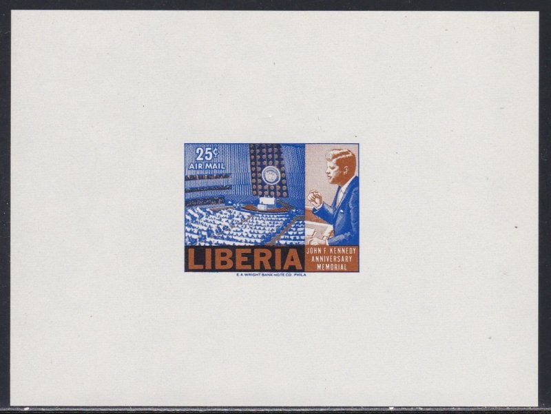 Liberia # 447-448, C173-175, John F. Kennedy, Mini Sheets, NH