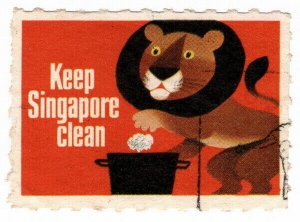 (I.B) Singapore Cinderella : Keep Singapore Clean