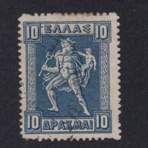 Greece Scott # 212 VF used cv $ 70 ! see pic !