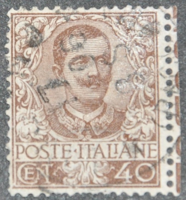 DYNAMITE Stamps: Italy Scott #83 – USED