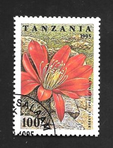 Tanzania 1995 - FDC - Scott #1389