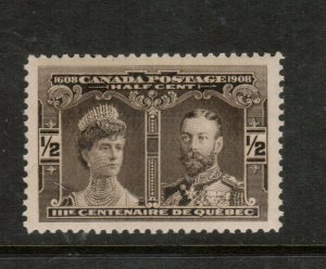 Canada #96 Mint Never Hinged Superb Gem