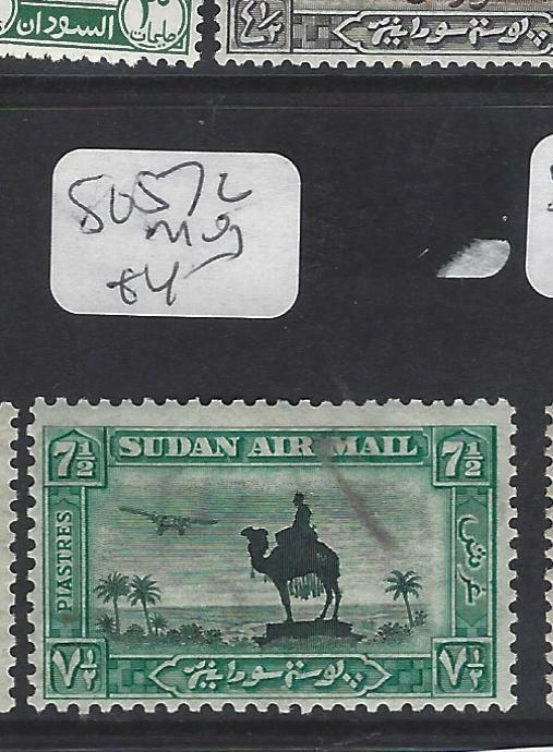 SUDAN  (P1901B)   CAMEL A/M  7 1/2 P  SG57C   MOG