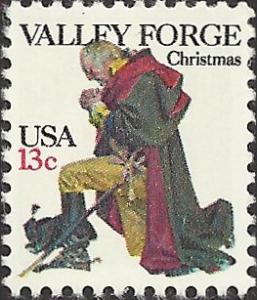 # 1729 MINT NEVER HINGED VALLEY FORGE
