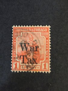 Trinidad &Tobago #MR13         Used