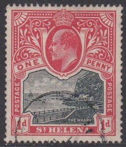 St. Helena 51 Used CV $0.50