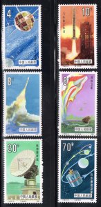 PR China ~ #2020-2025 ~ National Space Industry ~ MNH Set