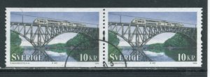 Sweden 2524  Used Pair (6