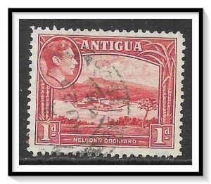 Antigua #85 English Harbour Used