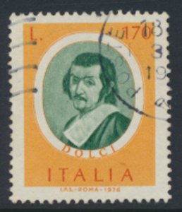 Italy Sc# 1246  Used  Famous Men   see details & scan                      