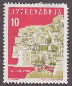 Yugoslavia 527 Dubrovnik 1959