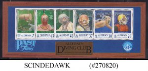 ALDERNEY - 1998 21st ANNIVERSARY OF DIVING CLUB - MIN/SHT MNH